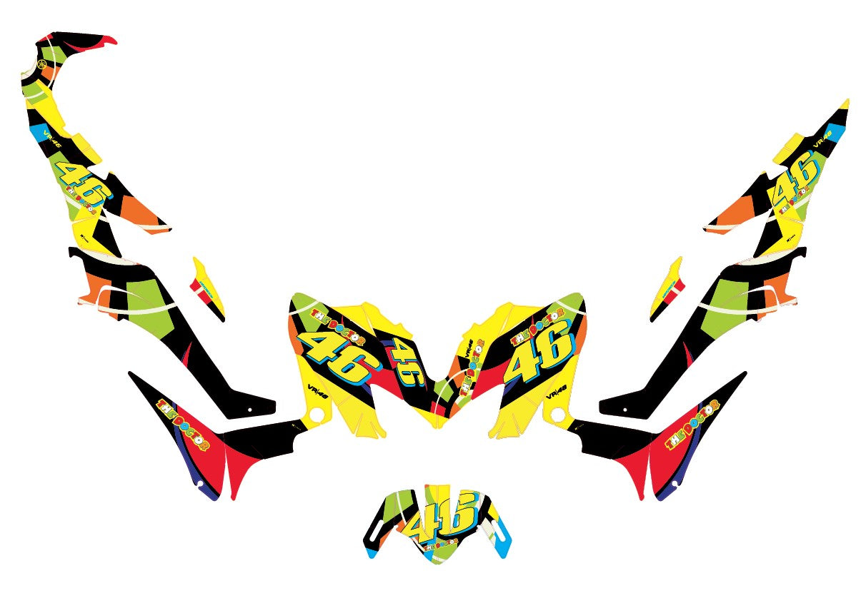 T-MAX 530 560 - VR46