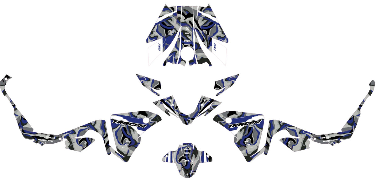 TRACER 700 - MilitaryBlue