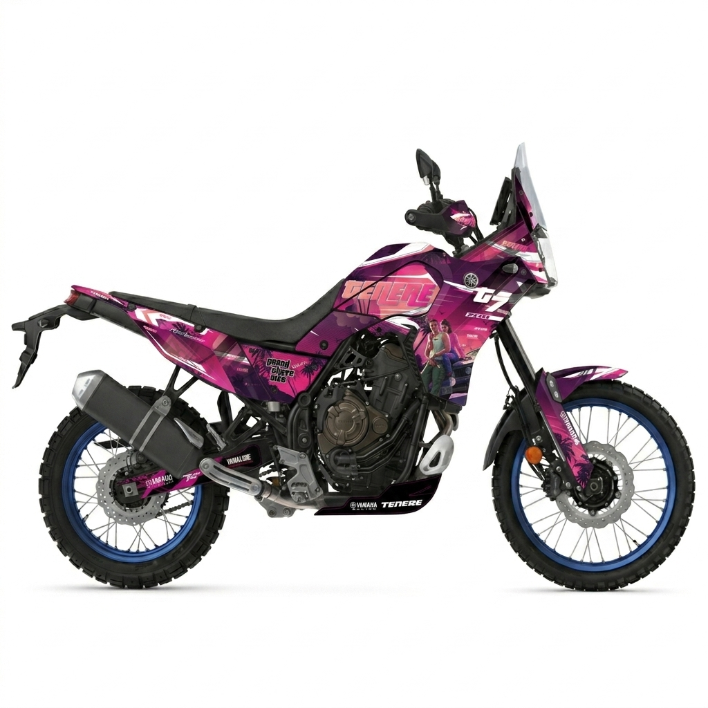 TENERE 700 - GTA6 YAMAHA T7