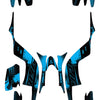 YFM 700 RAPTOR BLUE OCTOGNE