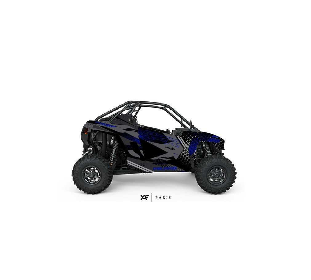 Grey Venum - POLARIS RZR 1000 XP PRO (2 places)