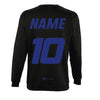 Sweatshirt - Blue bikelife