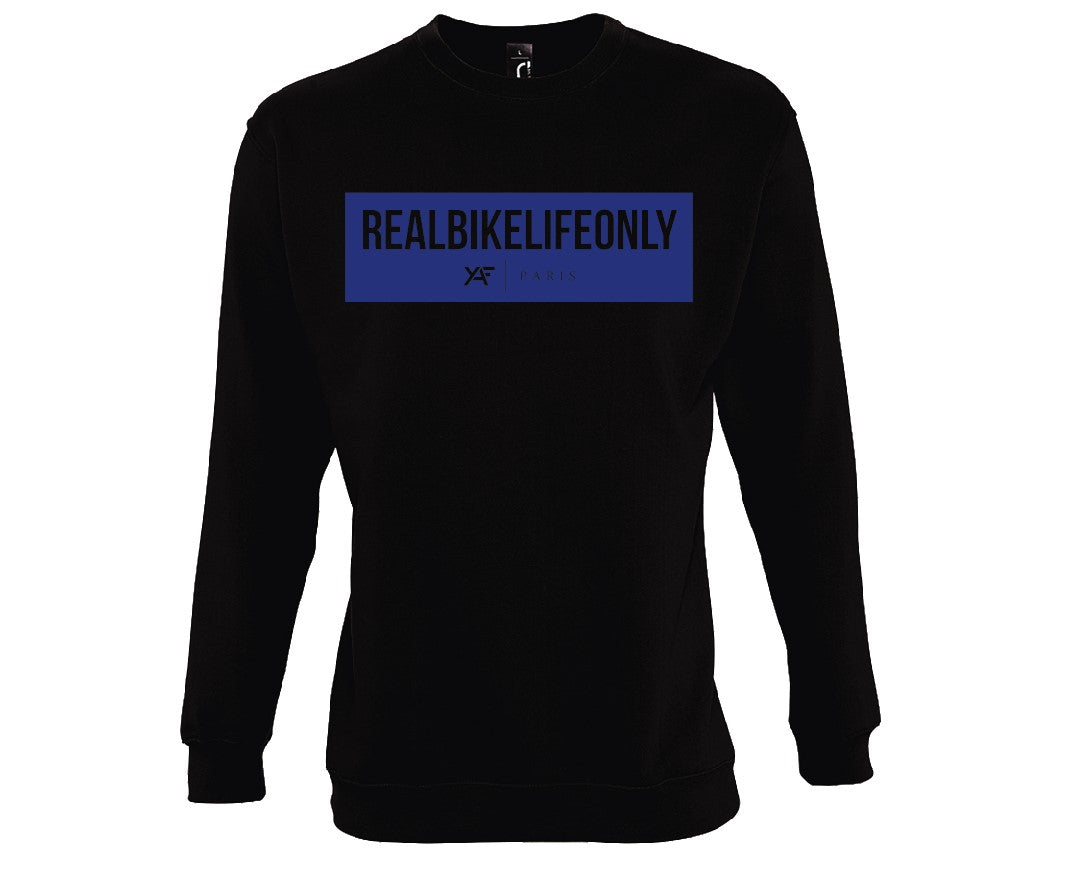Sweatshirt - Blue bikelife