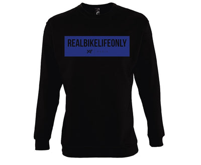 Sweatshirt - Blue bikelife