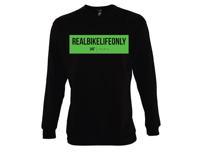 Sweatshirt - Green bikelife