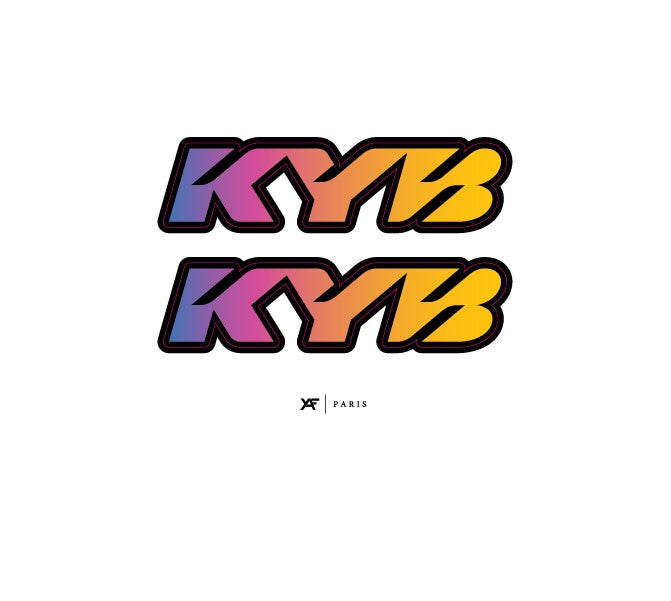 Stickers - KYB