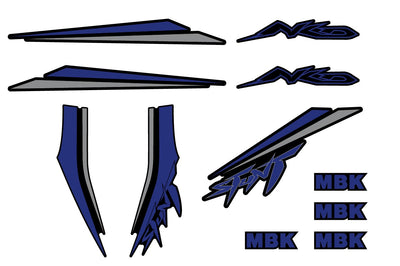 Stickers replica origine MBK STUNT