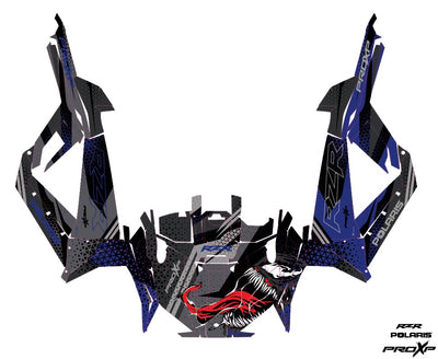 Grey Venum - POLARIS RZR 1000 XP PRO (2 places)