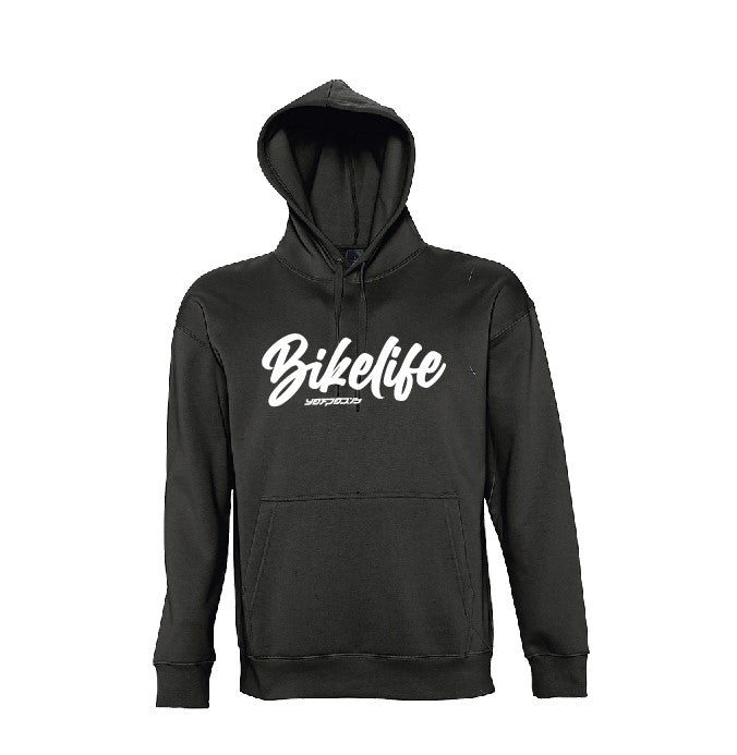 Sweat à capuche - Bikelife mood