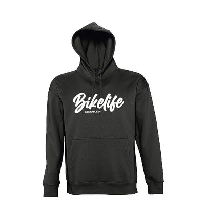 Hooded sweatshirt - Bikelife mood