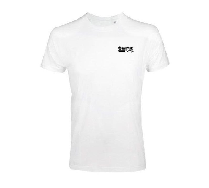 T-shirt - Bikelife - Yaf Paris Racing // white heart